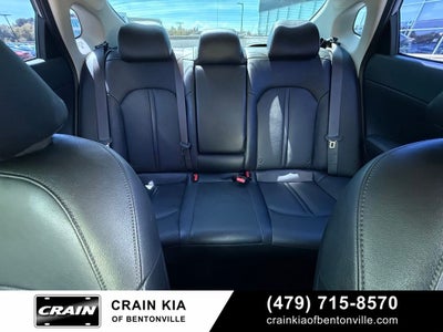 2019 Kia Optima EX Turbo