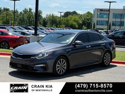 2019 Kia Optima EX Turbo