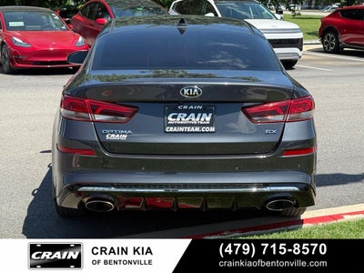 2019 Kia Optima EX Turbo