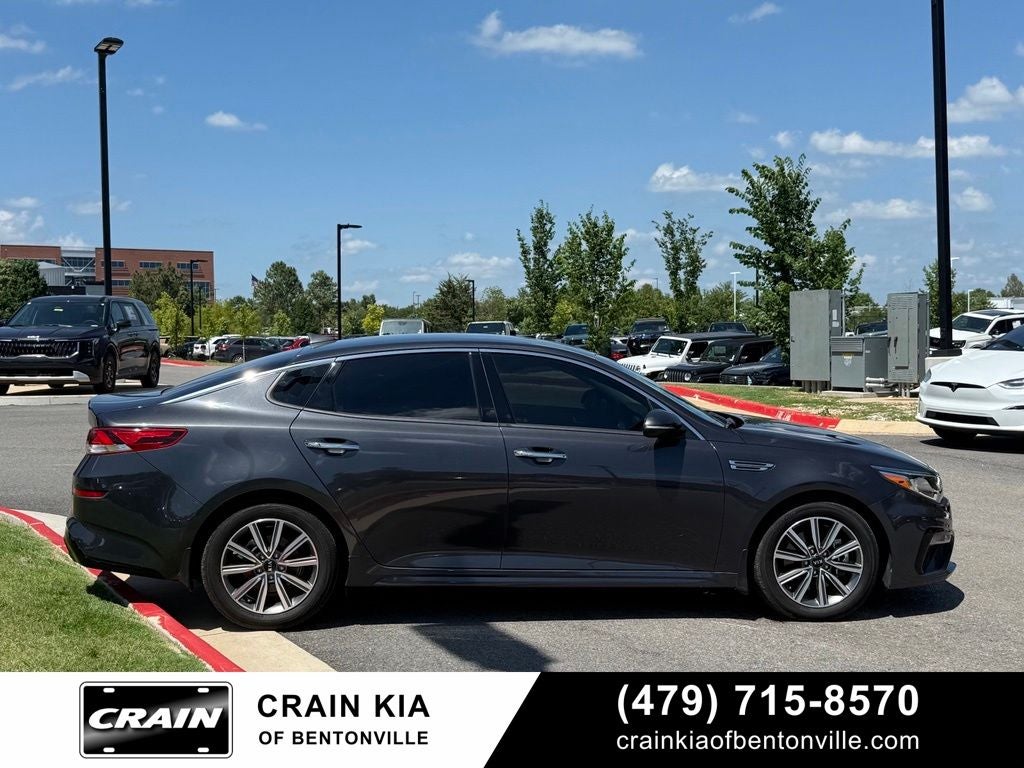2019 Kia Optima EX Turbo