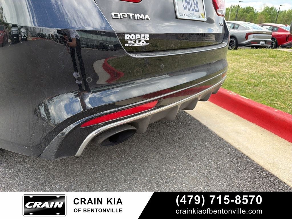 2016 Kia Optima SXL - PANORAMIC SUNROOF / ONE OWNER / CLEAN CARFAX