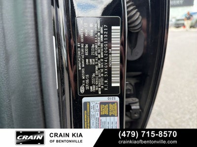 2016 Kia Optima SXL - PANORAMIC SUNROOF / ONE OWNER / CLEAN CARFAX