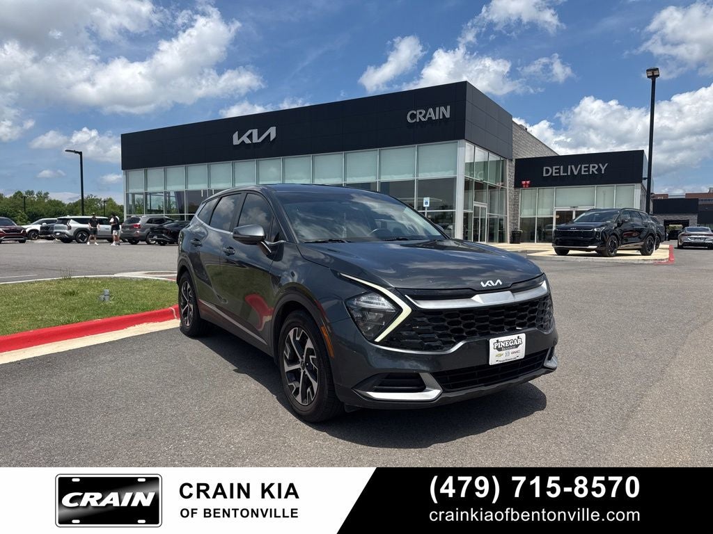 2023 Kia Sportage EX - KIA CPO / CLEAN CARFAX