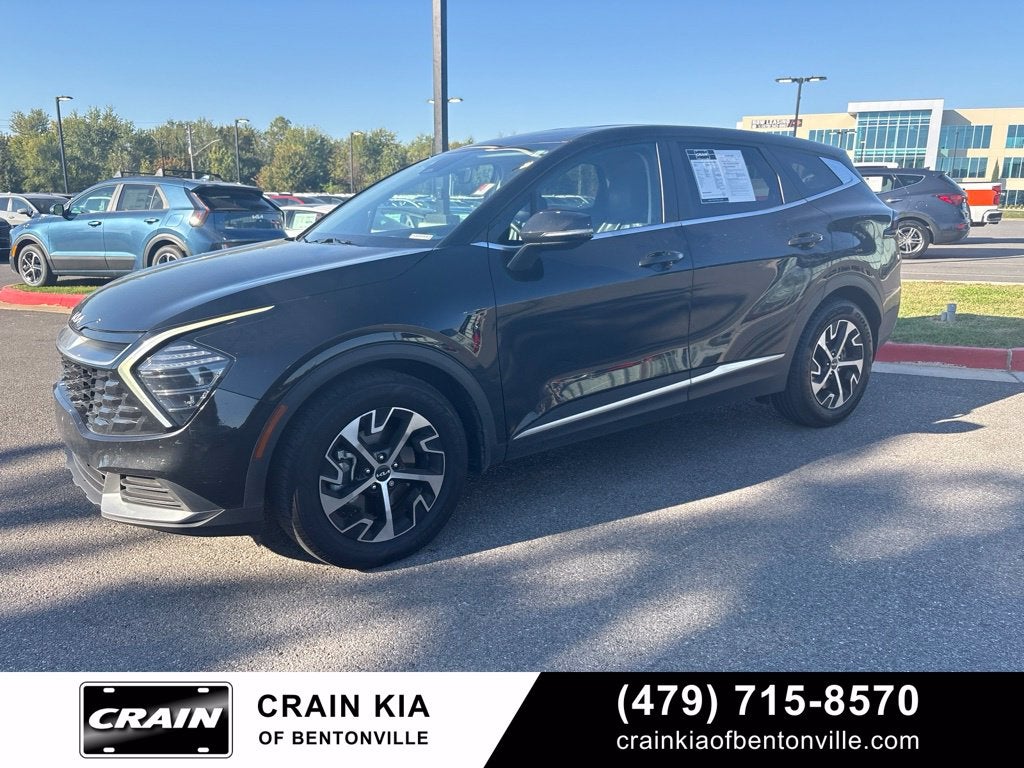 2024 Kia Sportage EX | CARFAX ONE OWNER