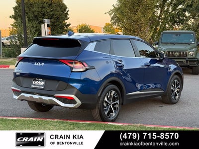 2025 Kia Sportage EX - KIA CPO / CLEAN CARFAX / ONE OWNER
