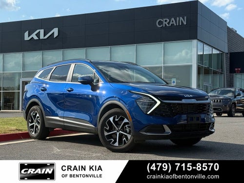 2025 Kia Sportage EX - KIA CPO / AWD / PANORAMIC SUNROOF