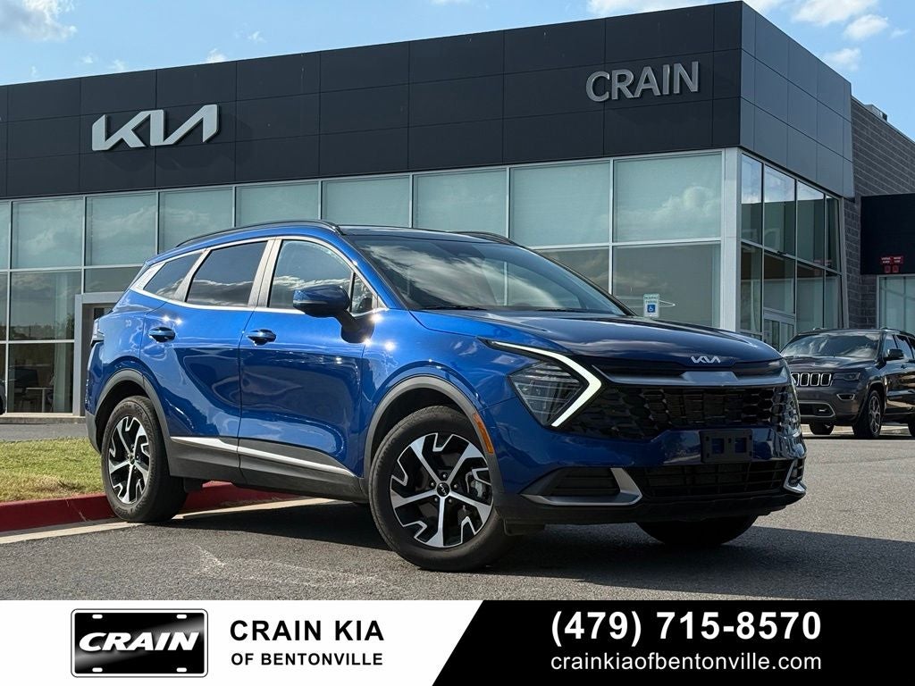2025 Kia Sportage EX - KIA CPO / AWD / PANORAMIC SUNROOF