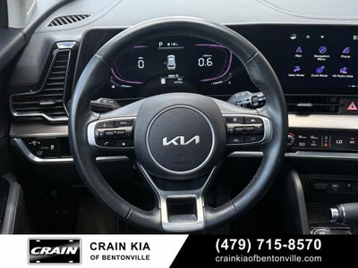 2025 Kia Sportage EX - KIA CPO / AWD / PANORAMIC SUNROOF