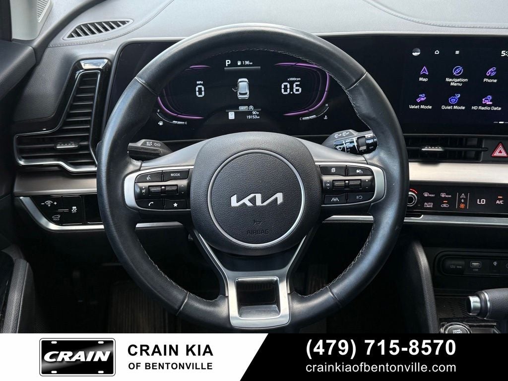 2025 Kia Sportage EX - KIA CPO / AWD / PANORAMIC SUNROOF