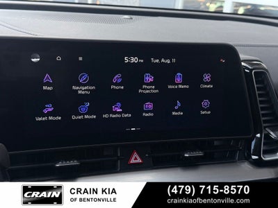 2025 Kia Sportage EX - KIA CPO / AWD / PANORAMIC SUNROOF