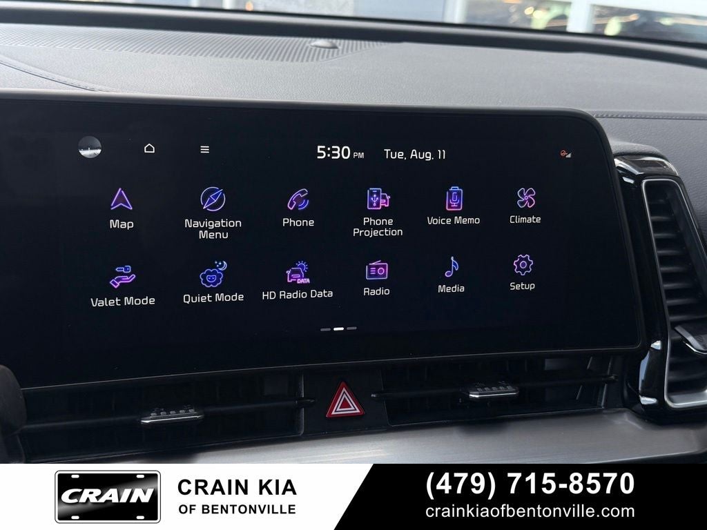 2025 Kia Sportage EX - KIA CPO / AWD / PANORAMIC SUNROOF