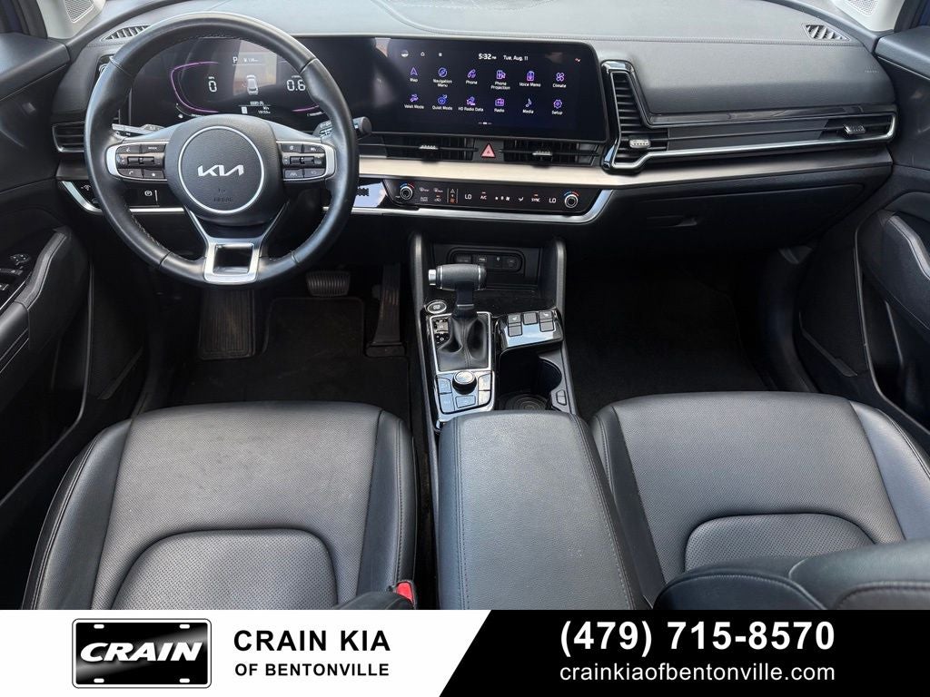 2025 Kia Sportage EX - KIA CPO / AWD / PANORAMIC SUNROOF