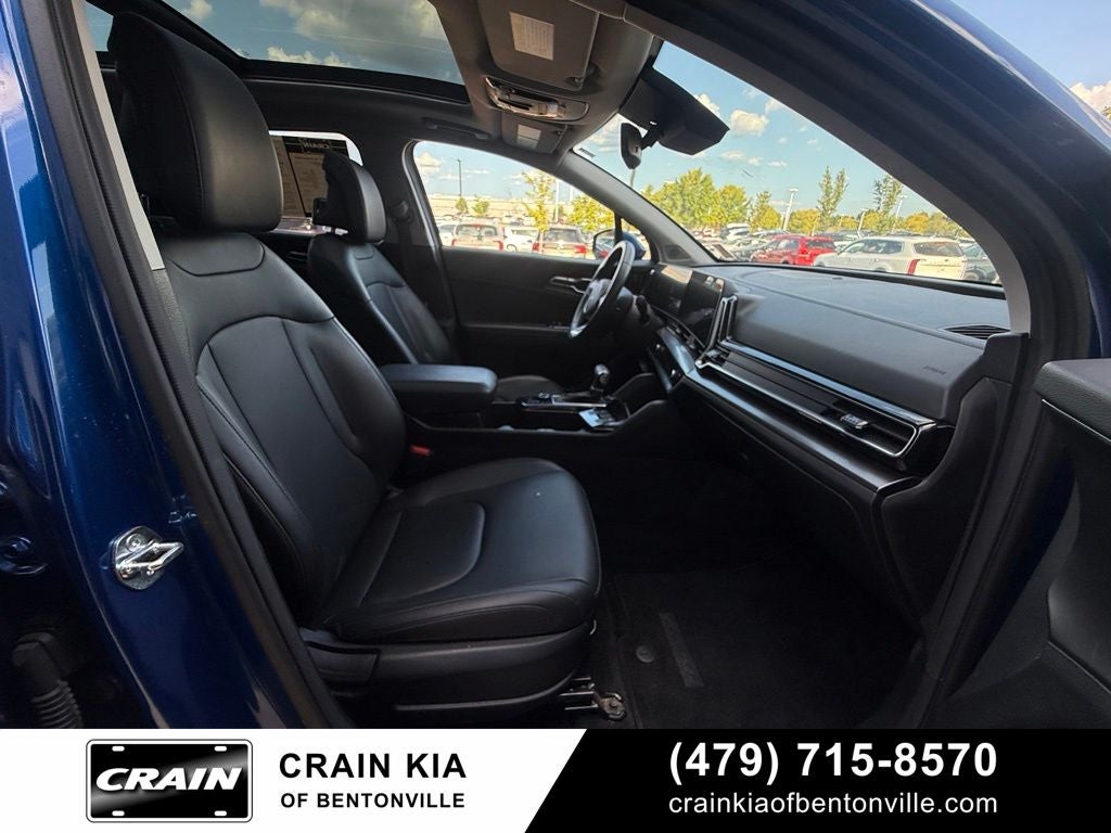 2025 Kia Sportage EX - KIA CPO / AWD / PANORAMIC SUNROOF