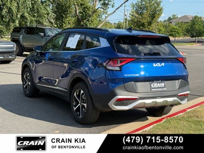 2025 Kia Sportage EX - KIA CPO / AWD / PANORAMIC SUNROOF