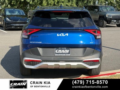 2025 Kia Sportage EX - KIA CPO / AWD / PANORAMIC SUNROOF