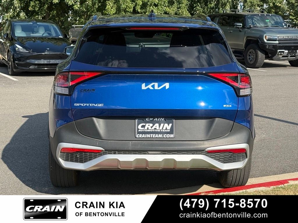 2025 Kia Sportage EX - KIA CPO / AWD / PANORAMIC SUNROOF