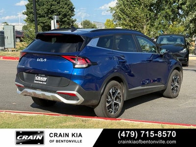 2025 Kia Sportage EX - KIA CPO / AWD / PANORAMIC SUNROOF