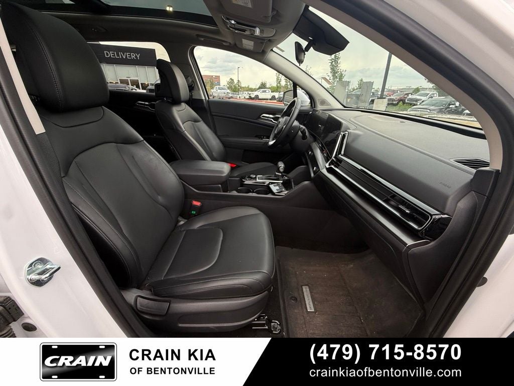 2025 Kia Sportage EX - KIA CPO / PANORAMIC SUNROOF / AWD