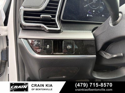 2025 Kia Sportage SX - KIA CPO / CLEAN CARFAX / PANORAMIC SUNROOF