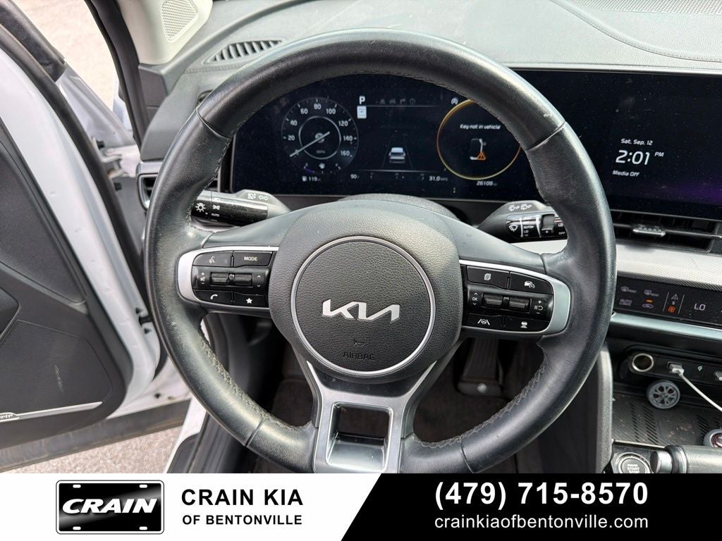 2025 Kia Sportage SX - KIA CPO / CLEAN CARFAX / PANORAMIC SUNROOF