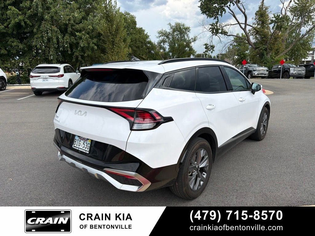 2025 Kia Sportage SX - KIA CPO / CLEAN CARFAX / PANORAMIC SUNROOF