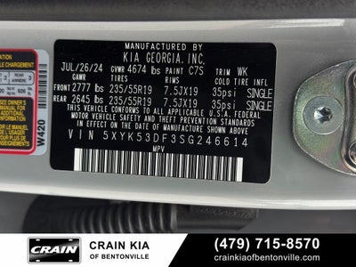 2025 Kia Sportage SX-Prestige - KIA CPO / SUNROOF / ONE OWNER