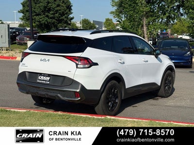 2023 Kia Sportage X-Pro - KIA CPO / AWD / PANORAMIC SUNROOF