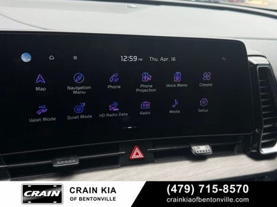 2024 Kia Sportage X-Pro - KIA CPO / AWD / PANORAMIC SUNROOF