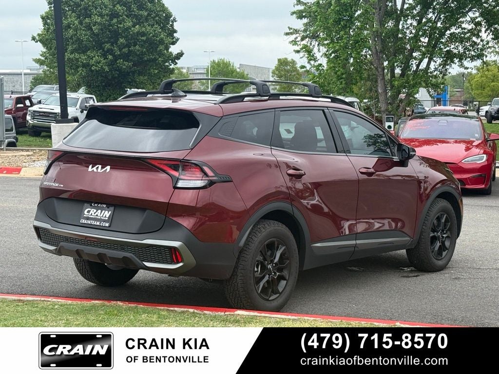2024 Kia Sportage X-Pro - KIA CPO / AWD / PANORAMIC SUNROOF