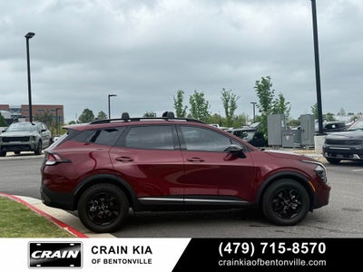 2024 Kia Sportage X-Pro - KIA CPO / AWD / PANORAMIC SUNROOF