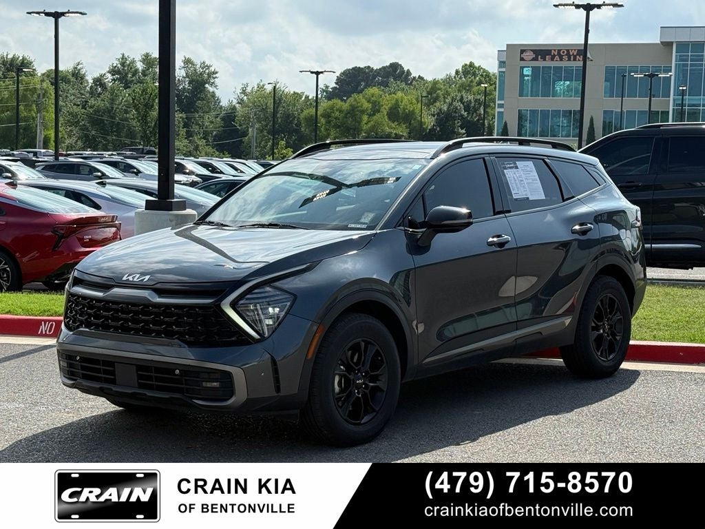2024 Kia Sportage X-Pro Prestige - KIA CPO / AWD / PANORAMIC SUNROOF
