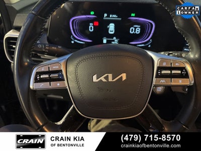 2025 Kia Telluride LX - KIA CPO / CLEAN CARFAX / ONE OWNER