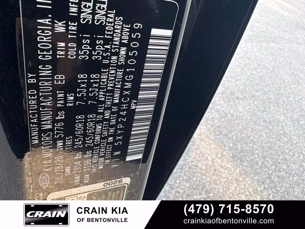 2021 Kia Telluride LX - CLEAN CARFAX / LEATHER