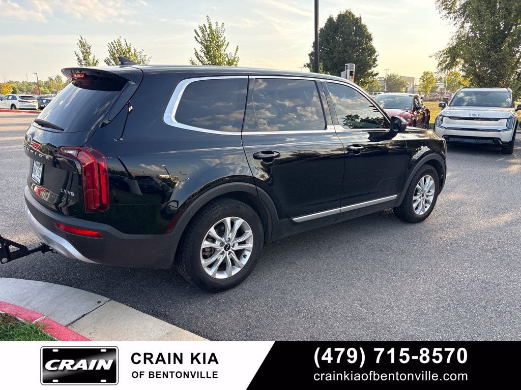 2021 Kia Telluride LX - CLEAN CARFAX / LEATHER
