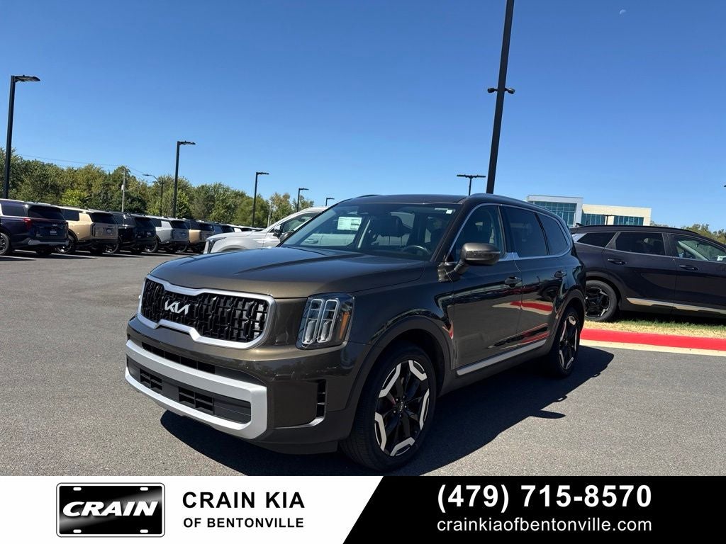 2025 Kia Telluride EX - KIA CPO / ONE OWNER / SUNROOF