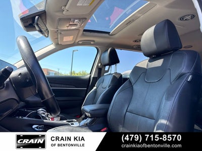 2025 Kia Telluride EX - KIA CPO / ONE OWNER / SUNROOF