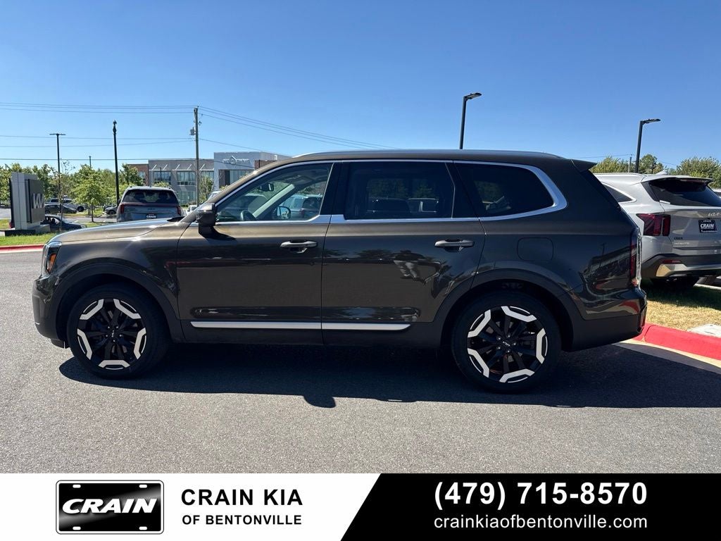 2025 Kia Telluride EX - KIA CPO / ONE OWNER / SUNROOF