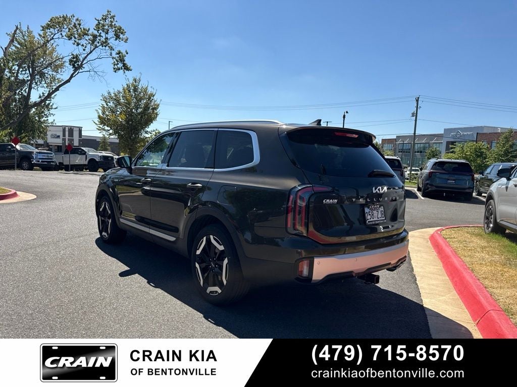 2025 Kia Telluride EX - KIA CPO / ONE OWNER / SUNROOF