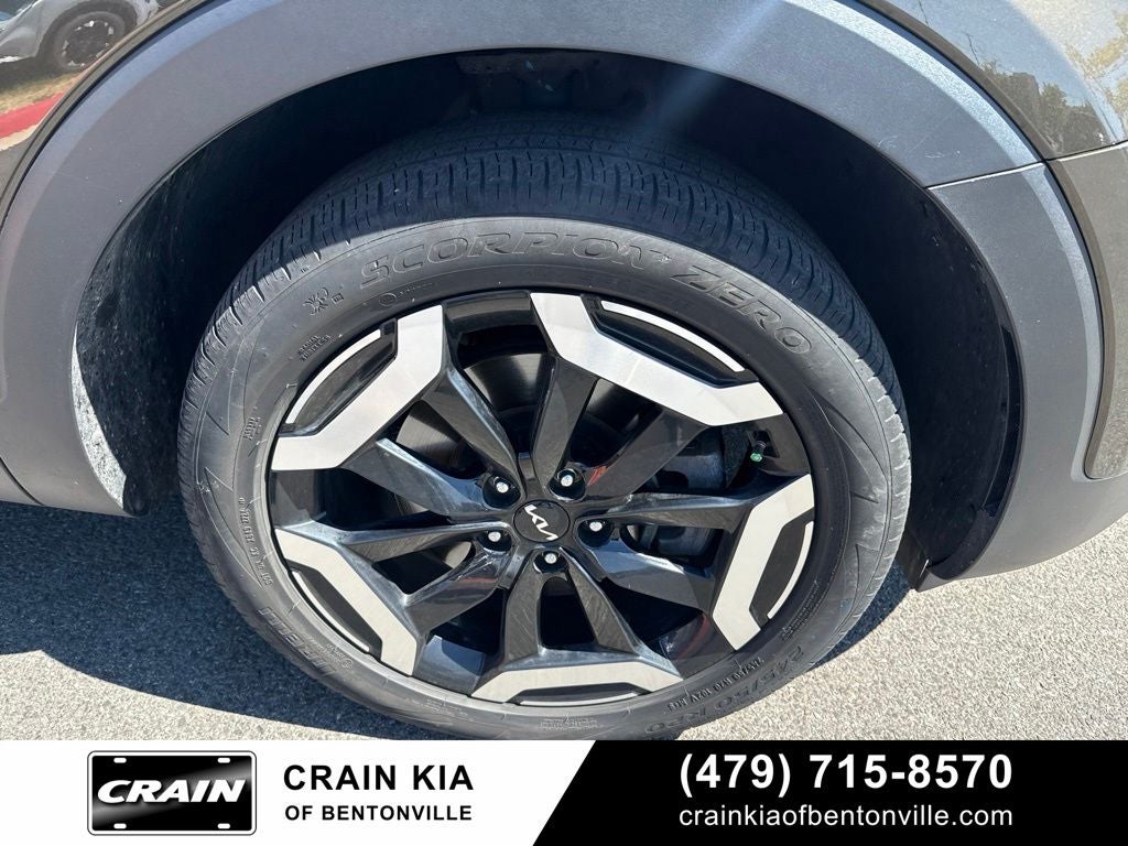2025 Kia Telluride EX - KIA CPO / ONE OWNER / SUNROOF