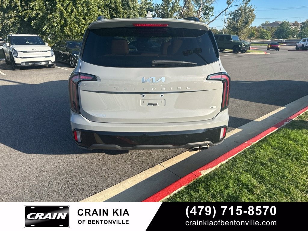 2024 Kia Telluride EX X-Line CPO / 1 OWNER / CLEAN CARFAX