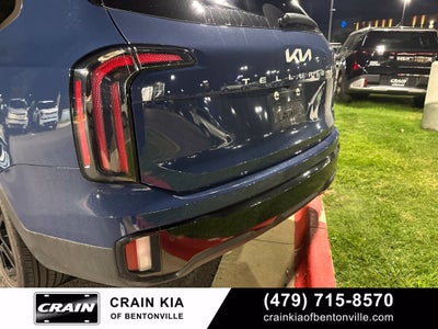 2024 Kia Telluride EX X-Line | KIA CPO | CLEAN CARFAX