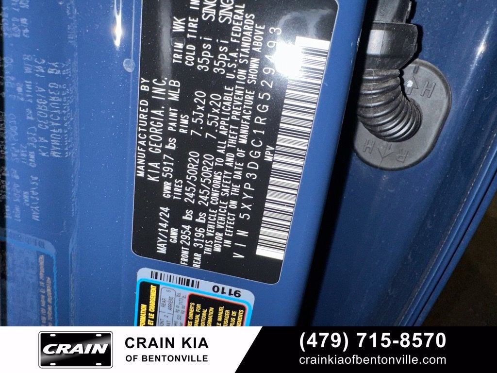 2024 Kia Telluride EX X-Line | KIA CPO | CLEAN CARFAX