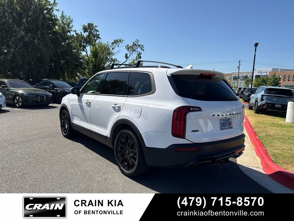 2022 Kia Telluride EX