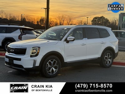2022 Kia Telluride EX - KIA CPO / AWD / ONE OWNER / SUNROOF