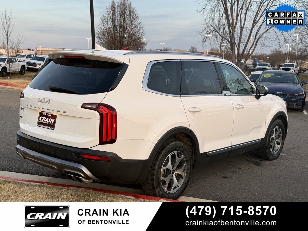 2022 Kia Telluride EX - KIA CPO / AWD / ONE OWNER / SUNROOF