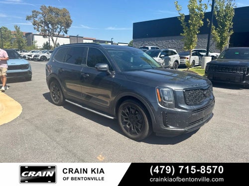 2021 Kia Telluride EX Premium Nightfall - AWD / SUNROOF