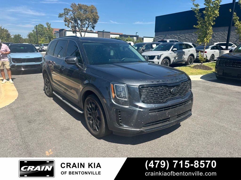 2021 Kia Telluride EX Premium Nightfall - AWD / SUNROOF
