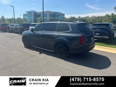 2021 Kia Telluride EX Premium Nightfall - AWD / SUNROOF