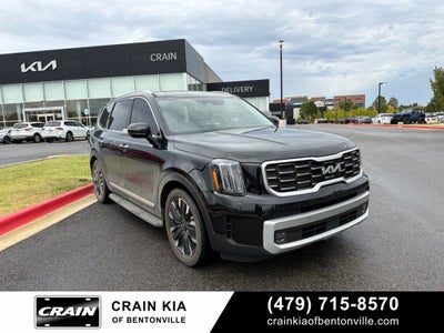 2025 Kia Telluride SX - KIA CPO / DUAL SUNROOF / CLEAN CARFAX
