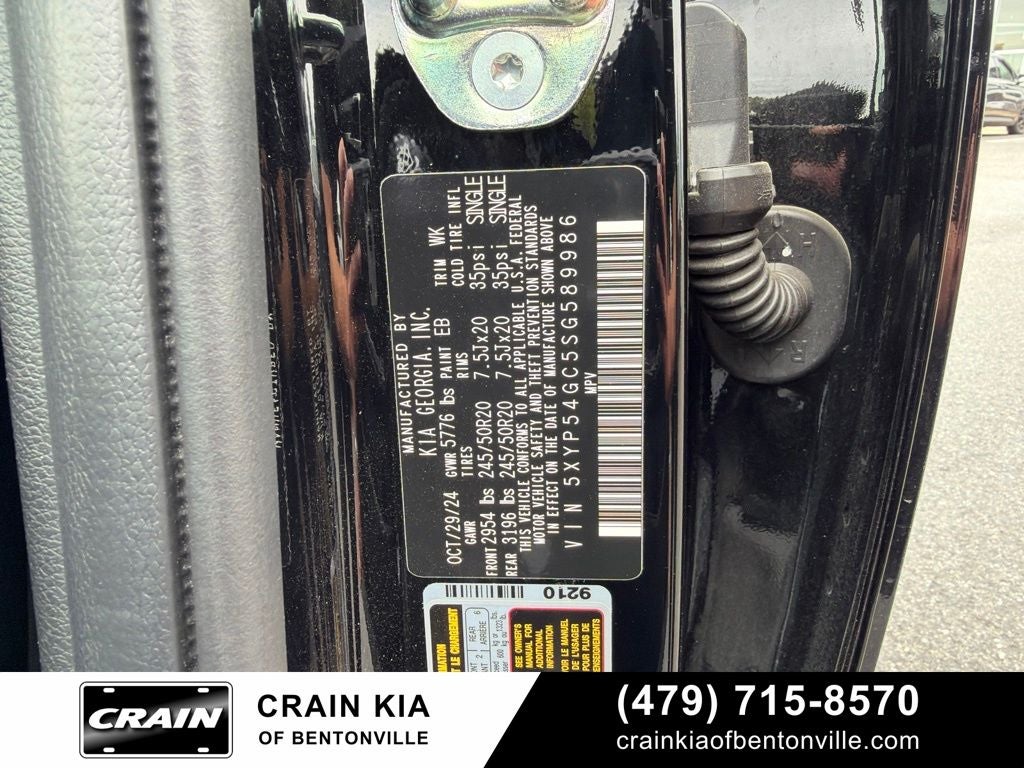 2025 Kia Telluride SX - KIA CPO / DUAL SUNROOF / CLEAN CARFAX